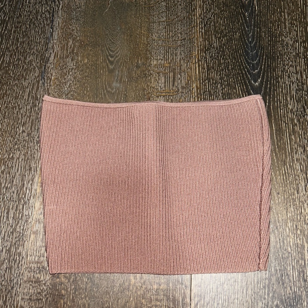 Babaton Sculpt Knit Tube Top